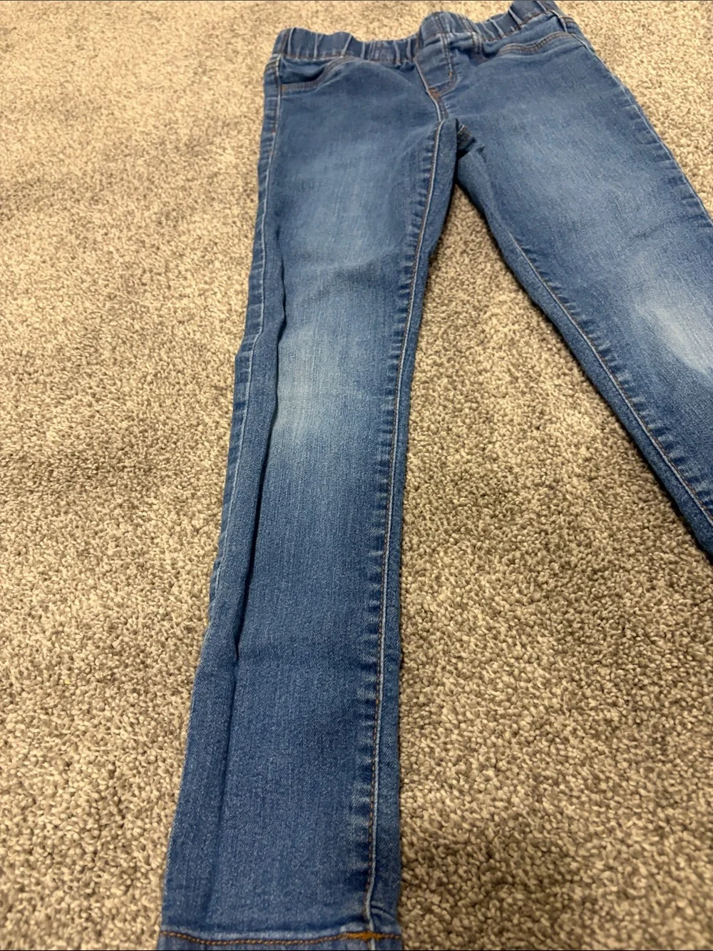 OshKosh B'gosh Twin Skinny Jeans - Dark Blue & Light Blue Wash